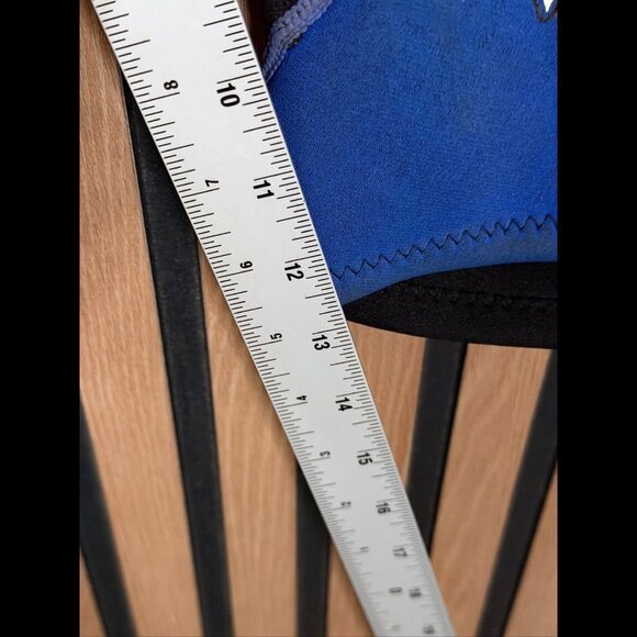 Body Glove Wetsuit Medium Mens Black & Blue Neoprene 2.1mm Jammer Shortie - Picture 7 of 15